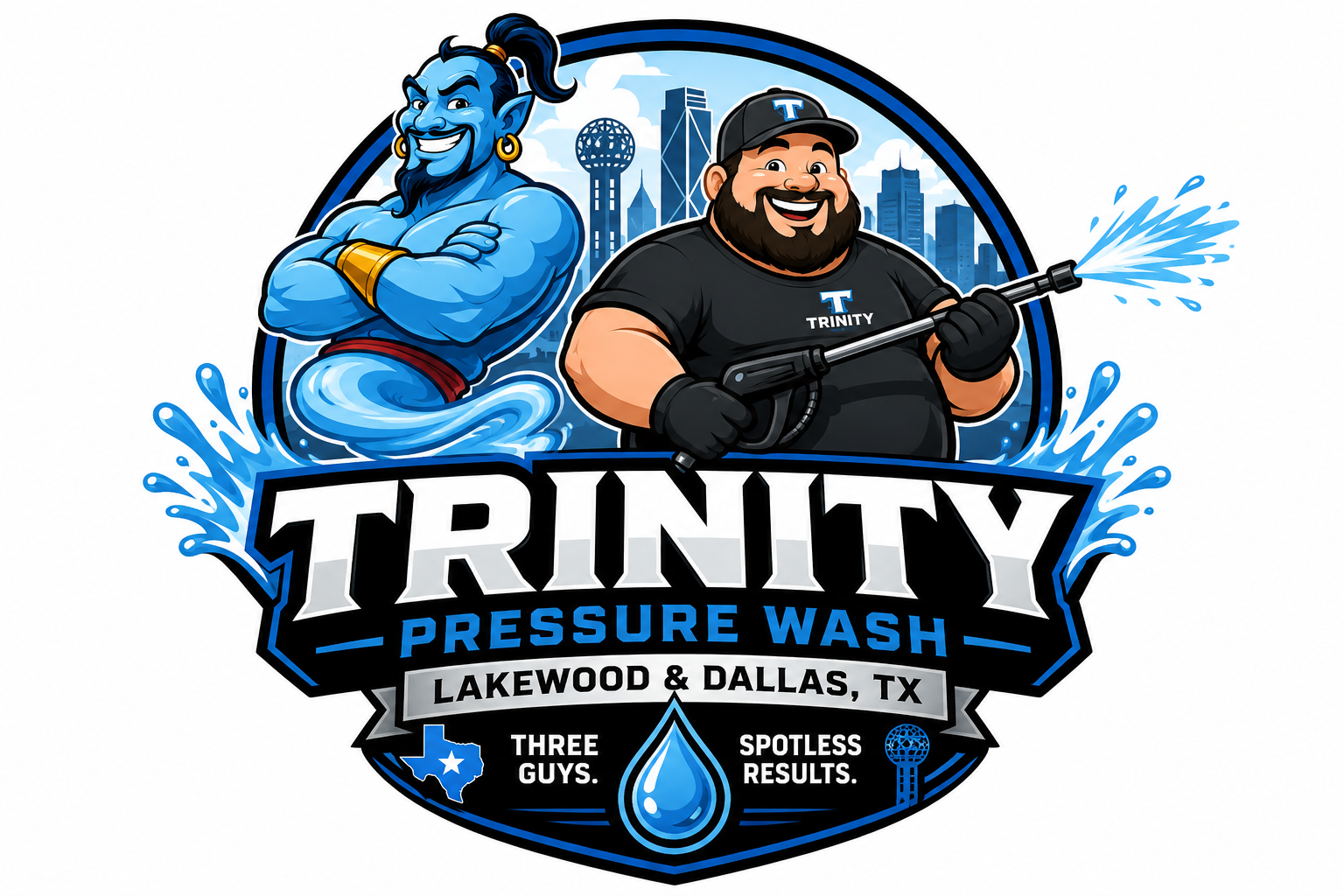 Trinity Pressure Wash — Lakewood & Dallas, TX